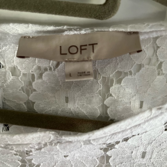 Flower Lace LOFT top - Picture 3 of 4